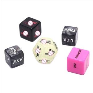 5Pcs sex dice